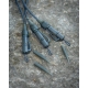 FOX - Závesky Edges Tungsten Tubing Leadclip Ready Rigs Essentials veľ. 7 3 ks