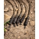 FOX - Závesky Edges Tungsten Tubing Leadclip Ready Rigs Essentials veľ. 7 3 ks