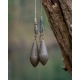FOX - Závesky Edges Tungsten Tubing Leadclip Ready Rigs Essentials veľ. 7 3 ks