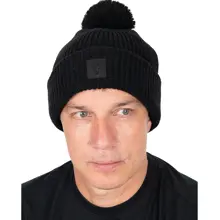 FOX - Zimná čiapka Black HD Bobble