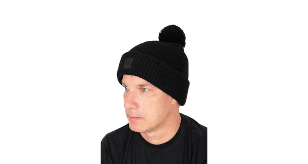FOX - Zimná čiapka Black HD Bobble