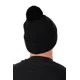 FOX - Zimná čiapka Black HD Bobble FOX - Zimná čiapka Black HD Bobble