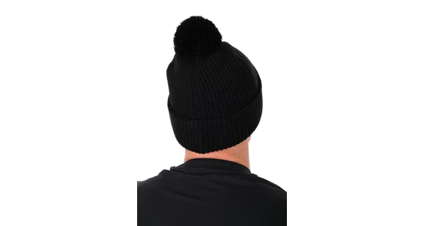 FOX - Zimná čiapka Black HD Bobble