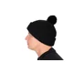 FOX - Zimná čiapka Black HD Bobble FOX - Zimná čiapka Black HD Bobble