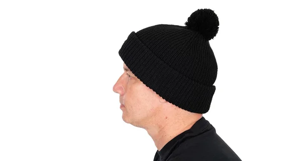 FOX - Zimná čiapka Black HD Bobble