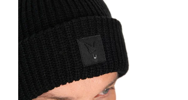 FOX - Zimná čiapka Black HD Bobble