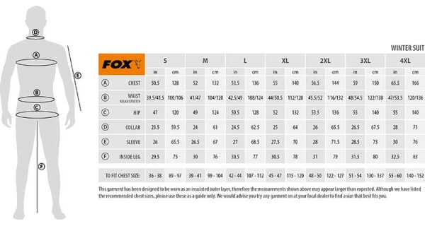 FOX - Zimný oblek Collection Winter Suit Green veľ. M