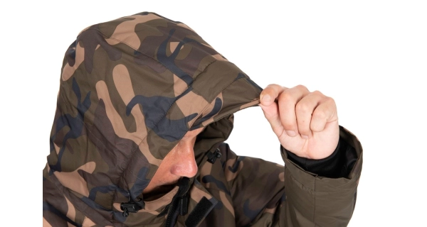 FOX - Zimný oblek Khaki Camo Wintersuit veľ. M