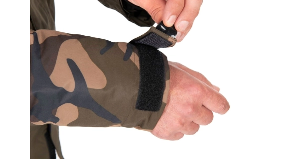 FOX - Zimný oblek Khaki Camo Wintersuit veľ. M