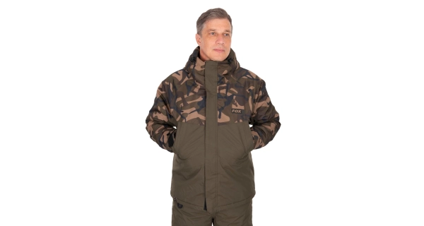 FOX - Zimný oblek Khaki Camo Wintersuit veľ. M