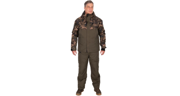 FOX - Zimný oblek Khaki Camo Wintersuit veľ. XL