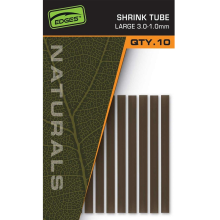 FOX - Zmršťovacia hadička Edge Naturals L 3-1 mm 10 ks