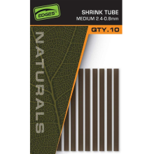 FOX - Zmršťovacia hadička Edge Naturals M 2,4 - 0,8 mm 10 ks