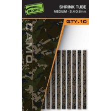 FOX - Zmršťovacia hadička Edges Camo Shrink Tube M 2,4-0,8 mm 10 ks