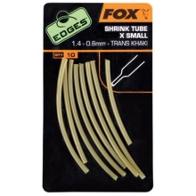 FOX - Zmršťovacia hadička Edges Shrink Tube Trans Khaki veľ. XS 1,4-0,6 mm 10 ks