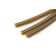 FOX - Zmršťovacia hadička Edges Shrink Tube Trans Khaki veľ. XS 1,4-0,6 mm 10 ks