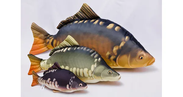 GABY PILLOWS - Vankúš Kapor Giant Lysec 90 cm