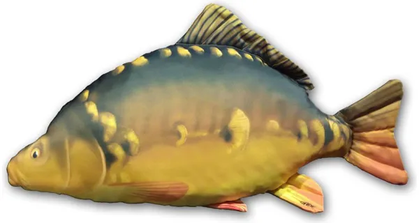 GABY PILLOWS - Vankúš Kapor Giant Lysec 90 cm