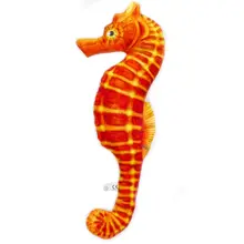 GABY PILLOWS - Vankúš Morský Koník Červený 60 cm