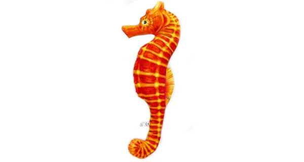 GABY PILLOWS - Vankúš Morský Koník Červený 60 cm