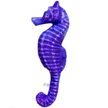 GABY PILLOWS - Vankúš Morský Koník Modrý 60 cm