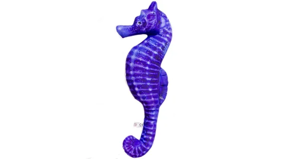 GABY PILLOWS - Vankúš Morský Koník Modrý 60 cm