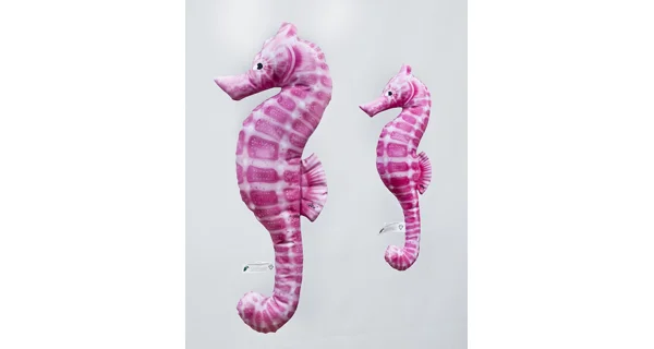 GABY PILLOWS - Vankúš Morský Koník Ružový 40 cm