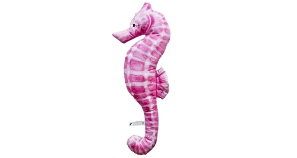 GABY PILLOWS - Vankúš Morský Koník Ružový 40 cm