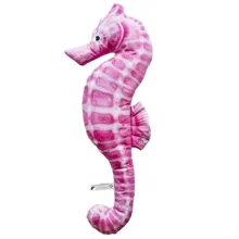 GABY PILLOWS - Vankúš Morský Koník Ružový 60 cm
