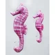 GABY PILLOWS - Vankúš Morský Koník Ružový 60 cm