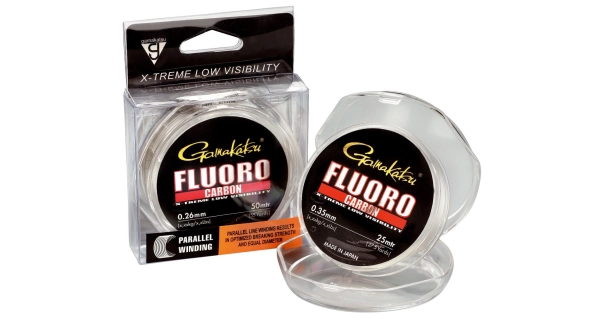 GAMAKATSU - Fluorocarbon G-Line 0,35 mm 7,7 kg 25 m