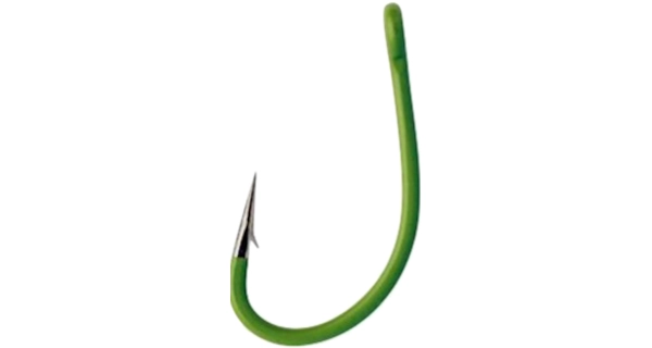 GAMAKATSU - Háčik A1 G-Carp Camou Green Super veľ. 1 10 ks