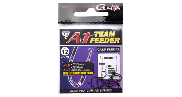 GAMAKATSU - Háčik A1 Team Feeder Carp Feeder veľ. 12