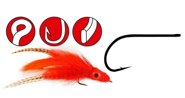 GAMAKATSU - Háčik F314 New Label Hooks Black veľ. 4 9 ks