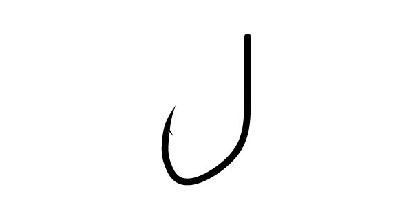 GAMAKATSU - Háčik hook A1 LS-2263 NSB ring eye 8