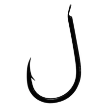 GAMAKATSU - Háčik Hook LS-3310F N/L Black veľ. 1 9 ks