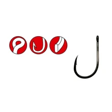 GAMAKATSU - Háčik Power Carp Ring Eye NSB veľ. 10 GAMAKATSU - Háčik Power Carp Ring Eye NSB veľ. 10