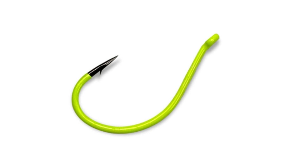 GAMAKATSU - Háčik Split Drop-Shot Hook Chartreuse veľ. 4 6 ks