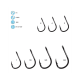 GAMAKATSU - Háčik SW Live Bait Light Wire NS veľ. 6