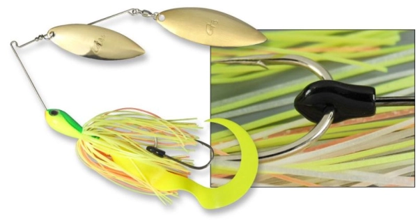 GAMAKATSU - Háčik Trailer Hook Black veľ. 1/0