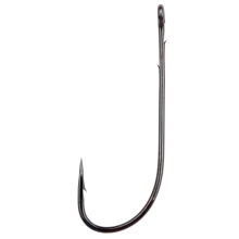 GAMAKATSU - Háčik Worm 36 NS Black veľ. 1 6 ks