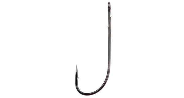 GAMAKATSU - Háčik Worm 36 NS Black veľ. 1 6 ks