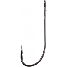 GAMAKATSU - Háčiky Worm 36 NS Black veľ. 4 6 ks