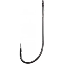 GAMAKATSU - Háčiky Worm 36 NS Black veľ. 4 6 ks