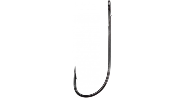 GAMAKATSU - Háčiky Worm 36 NS Black veľ. 4 6 ks