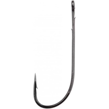 GAMAKATSU - Háčiky Worm 36 NS Black veľ. 6 6 ks