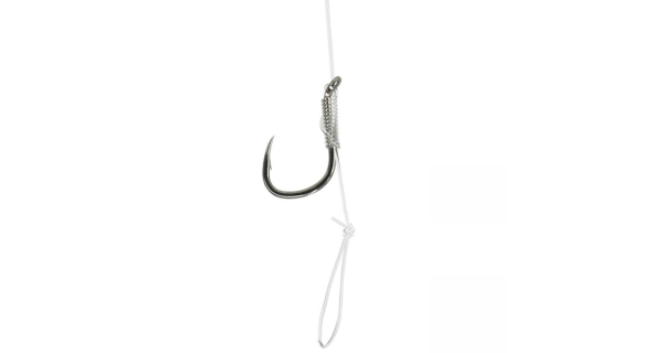GAMAKATSU - Hotový náväzec Method Feeder Hair 12 cm veľ. 8 6 ks