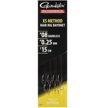 GAMAKATSU - Hotový náväzec Pre Commercial XS Method Eyed Ready Rigs Bayonet 15 cm veľ. 10 8 ks