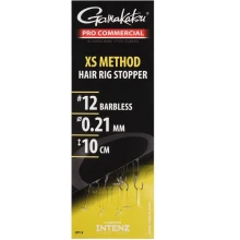 GAMAKATSU - Hotový náväzec Pre Commercial XS Method Eyed Ready Rigs Easy Stop 15 cm veľ. 10 8 ks