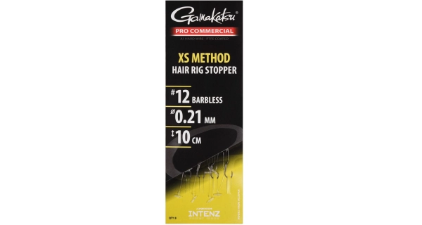 GAMAKATSU - Hotový náväzec Pre Commercial XS Method Eyed Ready Rigs Easy Stop 15 cm veľ. 8 8 ks